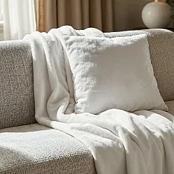 Filtar - Aranga Super Soft Throw (vit)