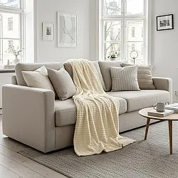 Filtar - Haines Blanket (creme)