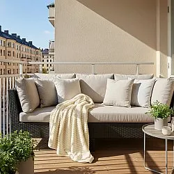 Filtar - Haines Blanket (creme)