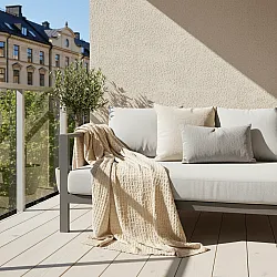 Filtar - Juneau Blanket (beige)