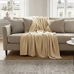 Filtar - Juneau Blanket (beige)