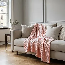Filtar - Juneau Blanket (rosa)