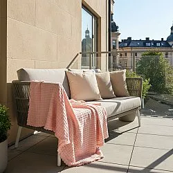 Filtar - Juneau Blanket (rosa)