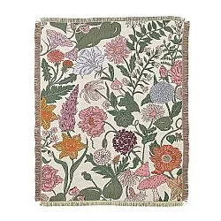 Filtar - Fiori Tapestry Blanket (multi)