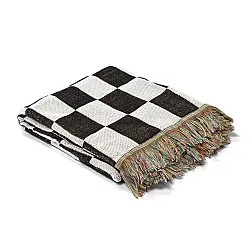 Filtar - Wallace Tapestry Blanket (svart/vit)