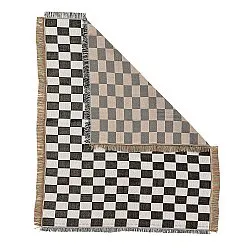 Filtar - Wallace Tapestry Blanket (svart/vit)