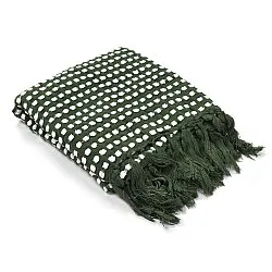 Filtar - Quebec Blanket (grön)