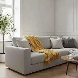 Filtar - Quebec Blanket (gul)