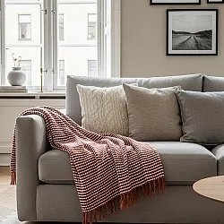 Filtar - Quebec Blanket (röd)
