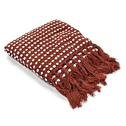 Filtar - Quebec Blanket (röd)