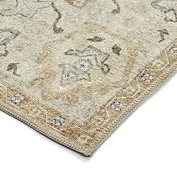 Flatvävd matta - Amena (beige)