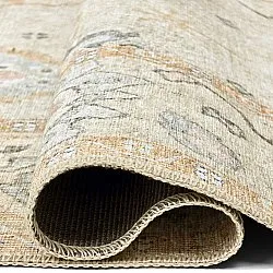 Flatvävd matta - Amena (beige)