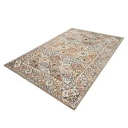Flatvävd matta - Berelina (beige/multi)
