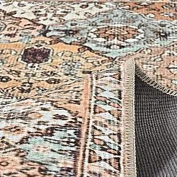 Flatvävd matta - Berelina (beige/multi)