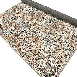 Flatvävd matta - Berelina (beige/multi)