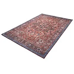 Flatvävd matta - Birjand (röd)