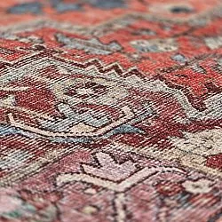 Flatvävd matta - Birjand (röd)