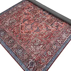 Flatvävd matta - Birjand (röd)