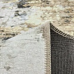 Flatvävd matta - Comino (beige/multi)