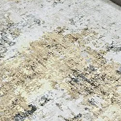 Flatvävd matta - Comino (beige/multi)
