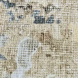 Flatvävd matta - Comino (beige/multi)