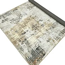 Flatvävd matta - Comino (beige/multi)