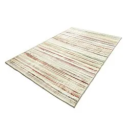 Flatvävd matta - Delara (beige/multi)