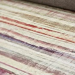 Flatvävd matta - Delara (beige/multi)