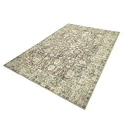 Flatvävd matta - Delvar (beige)