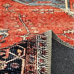 Flatvävd matta - Mandalay (röd)