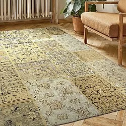 Flatvävd matta - Myrina (beige)