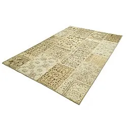 Flatvävd matta - Myrina (beige)