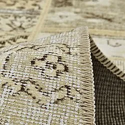 Flatvävd matta - Myrina (beige)
