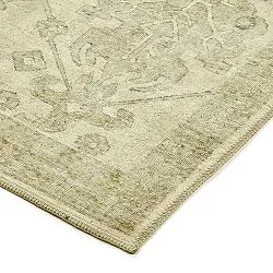 Flatvävd matta - Noura (beige)
