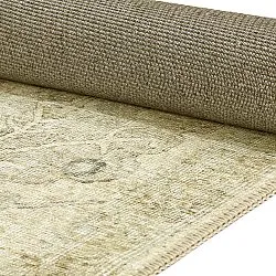Flatvävd matta - Noura (beige)