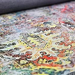 Flatvävd matta - Oriental Rainbow (multi)