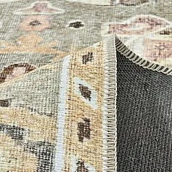 Flatvävd matta - Yara (beige)