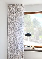 Gardiner - Bomullsgardin Florina (beige)