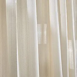 Gardiner - Linne-look Gardin Andrada (beige)