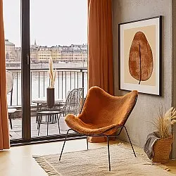 Gardiner - Mörkläggningsgardin Octavia (orange)