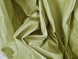 Tende - Cortina di cotone Anja (verde)