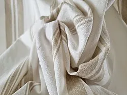 Bomullsgardin - Florencia (offwhite)