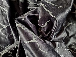 Tende - Tende di velluto Florina (grigio scuro)