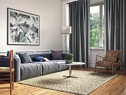 Gardiner - Linnegardin Lilou (grå)