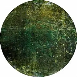 Rund matta - Estrada (grön)