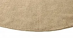 Rund matta - Hamilton (beige)