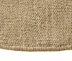 Rund matta - Hamilton (beige)