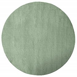 Rund matta - Hamilton (grön)