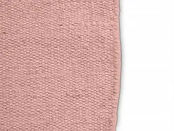 Rund matta - Hamilton (Coral Pink)