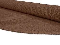 Rund matta - Hamilton (Deep Taupe)